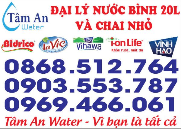 đại lý nước tâm an