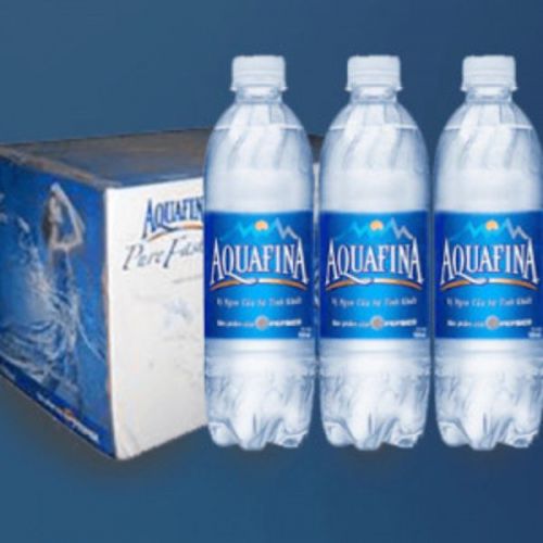 NƯỚC TINH KHIẾT AQUAFINA THÙNG 355ML 