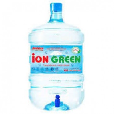 NƯỚC ION GREEN BÌNH 20L
