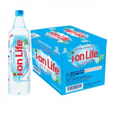 NƯỚC ION LIFE 1250ML