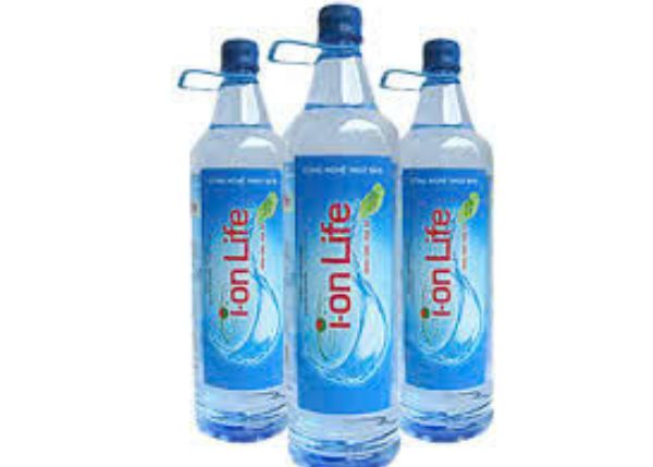 nước ion life thùng 1,25l