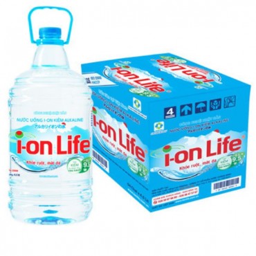 NƯỚC ION LIFE THÙNG 4500ML