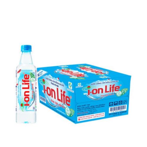 NƯỚC ION LIFE THÙNG 450ML