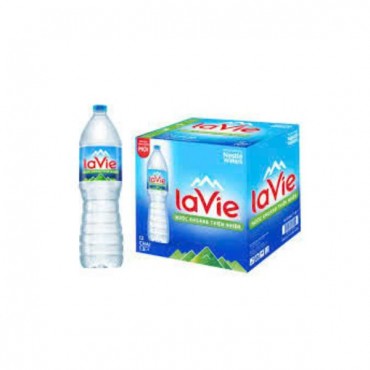NƯỚC KHOÁNG LAVIE 1500ML 