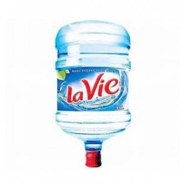 NƯỚC KHOÁNG LAVIE BÌNH 19L KHÔNG VÒI 