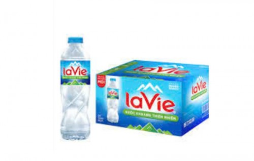 Nước Khoáng Lavie Đóng Chai