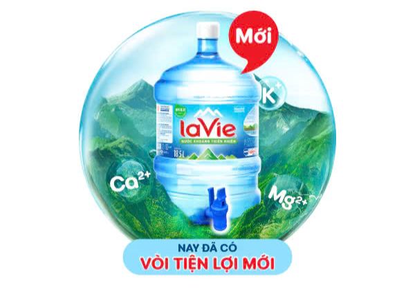 Đại Lý Nước Khoáng Lavie Chính Hãng Tại TP.HCM