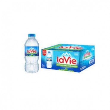 NƯỚC KHOÁNG LAVIE THÙNG 350ML 