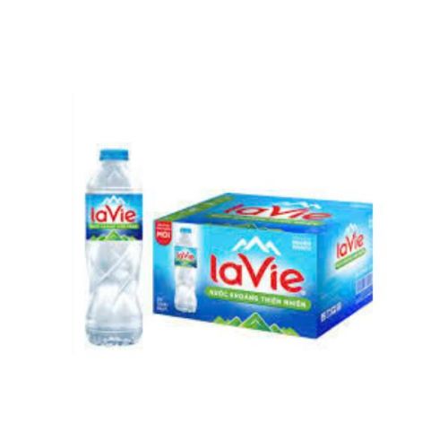 NƯỚC KHOÁNG LAVIE THÙNG 500ML 