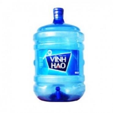 NƯỚC KHOÁNG VĨNH HẢO BÌNH 20L CÓ VÒI