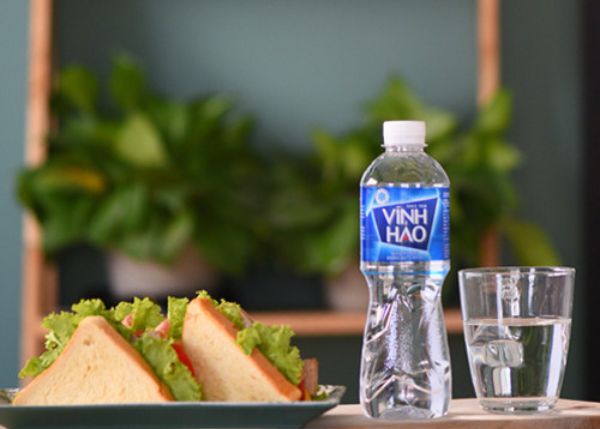 Nước Khoáng Vĩnh Hảo Chai Nhỏ
