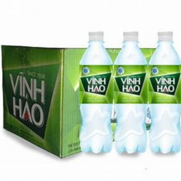 NƯỚC KHOÁNG VĨNH HẢO CÓ GA