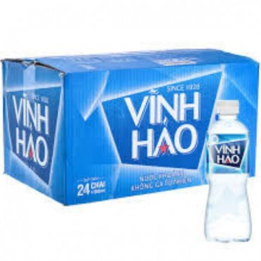 NƯỚC KHOÁNG VĨNH HẢO THÙNG 350ML 