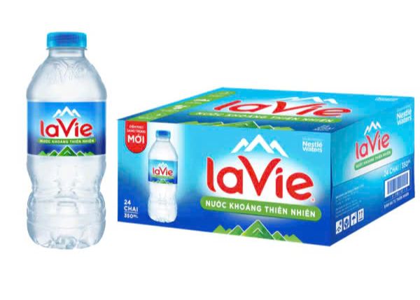 nước lavie chai 350ml