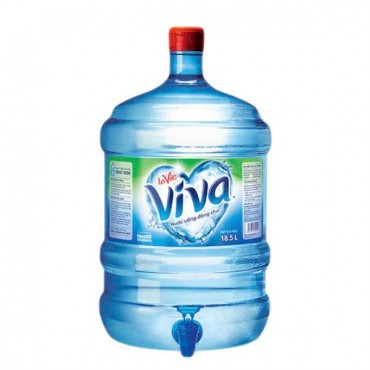 NƯỚC LAVIE VIVA BÌNH 19L CÓ VÒI 