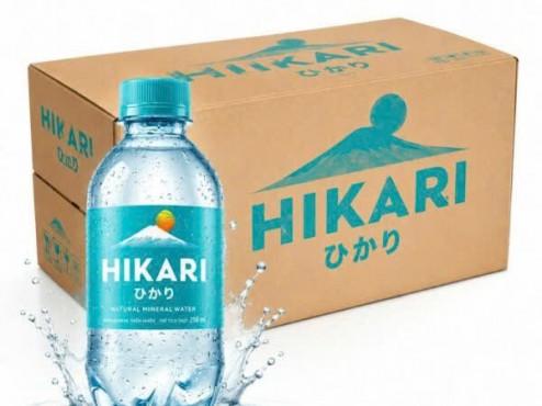 NƯỚC SUỐI CHAI 250ML HIKARI