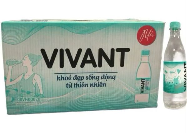 Nước Suối Vĩnh Hảo Vivant Mẫu Mới