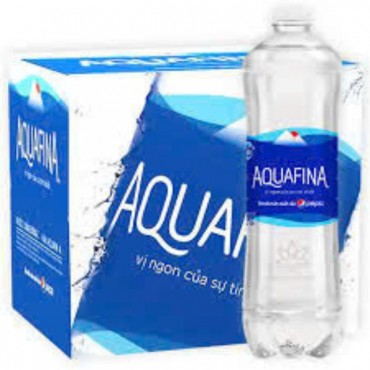 NƯỚC TINH KHIẾT AQUAFINA THÙNG 1500ML