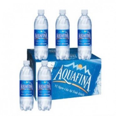 NƯỚC TINH KHIẾT AQUAFINA THÙNG 500ML 