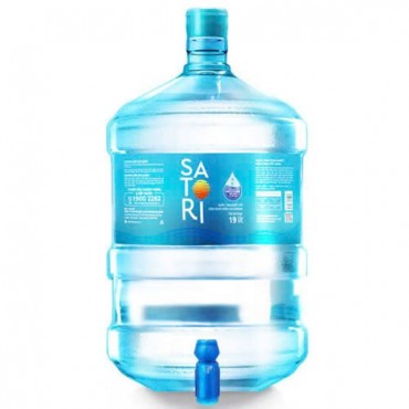 NƯỚC TINH KHIẾT BÌNH 20L SATORI CÓ VÒI 