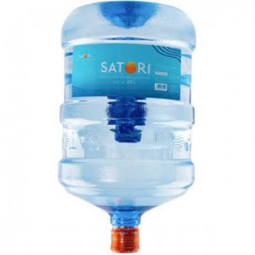 NƯỚC TINH KHIẾT BÌNH 20L SATORI KHÔNG VÒI 
