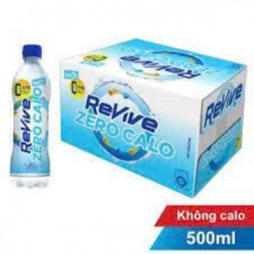 REVIVE ZERO CALO THÙNG 24 CHAI