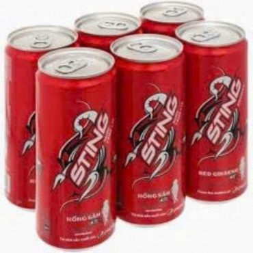 STING ĐỎ THÙNG 24 LON