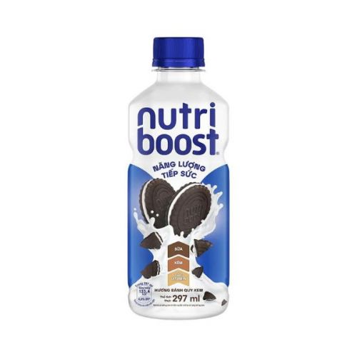 SỮA NUTRI BOOST BÁNH QUY KEM 24 CHAI