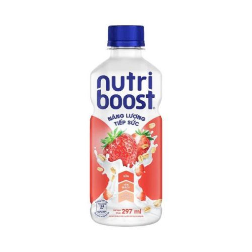 SỮA NUTRI BOOST DÂU 24 CHAI