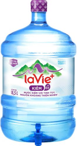 NƯỚC KHOÁNG LAVIE CÓ KIỀM