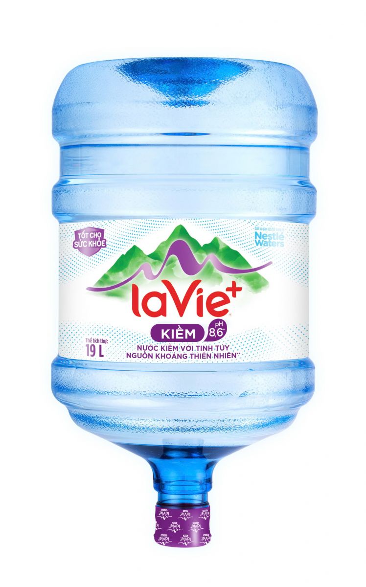 Nước Khoáng Lavie Bổ Sung Kiềm